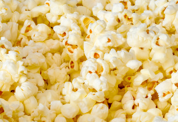 Popcorn Closeup