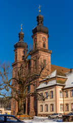 Fototapeta na wymiar St. Peter Kirche in Schwarzwald