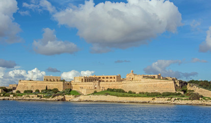 malta impression - fort manuel valletta
