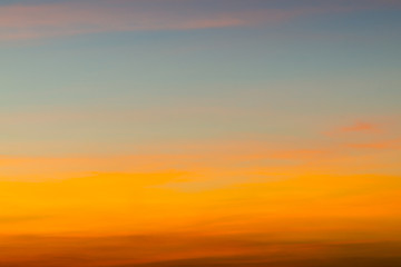 Fototapeta premium Colorful Twilight Skyr Background