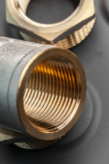 Tools and materials for sanitary works