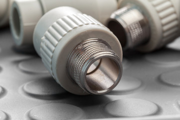 Tools and materials for sanitary works