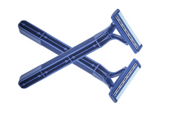  blue razor
