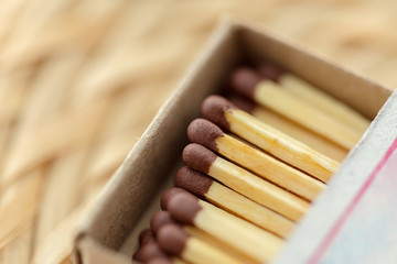 Box of matches