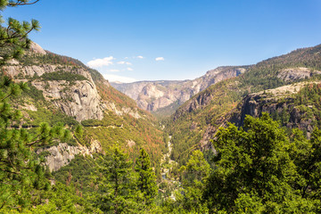 Fototapeta na wymiar Yosemite National Park landscape