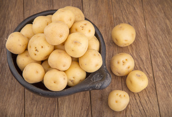 Yellow potato (Solanum phureja)
