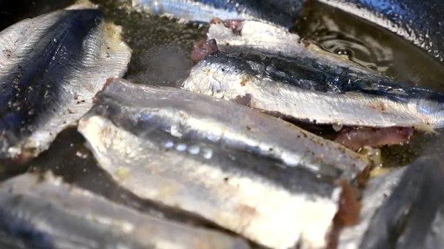 sardine poelée aux épices