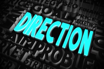 Direction concept