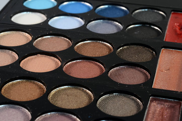 Color make-up palette