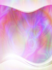 dinamyc flow, stylized  waves, vector