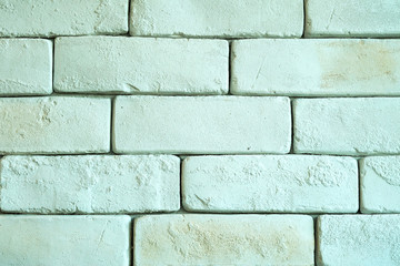 white brick wall texture background