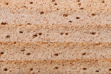 Dietary cookies, background delicious diet cookie, diet menus.