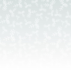 vector white winter snow illustration object on blue background.