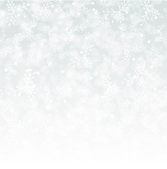 vector white winter snow illustration object on blue background.
