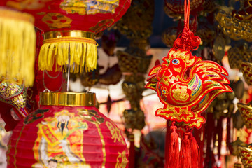 souvenirs Chinese New Year at China town market