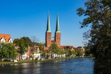 Fototapeta na wymiar Mecklenburg - Vorpommern - Lübeck