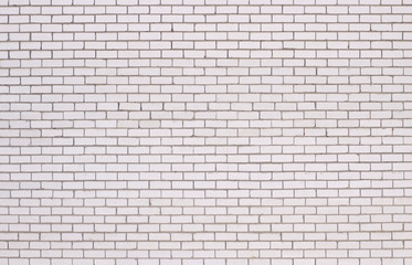 A White Brick Wall