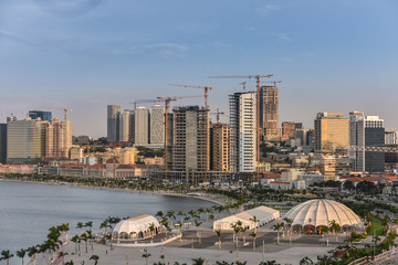 Fototapeta premium Luanda Bay