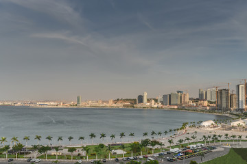 Luanda Bay - obrazy, fototapety, plakaty