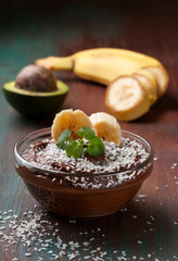  avocado banana pudding