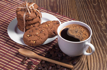 Coffee and cookies