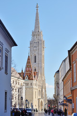 Matthias Church, Budapest