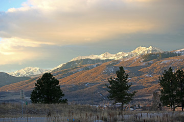 Wasatch Front Mountains, Utah