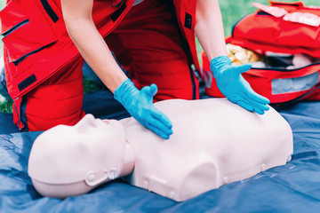 Cpr training