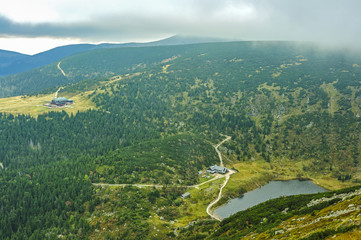 Góry Karkonosze - panorama