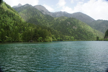 Water by the Mountains