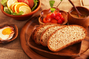 おいしそうなパン
