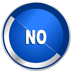 No silver metallic web and mobile phone vector icon.