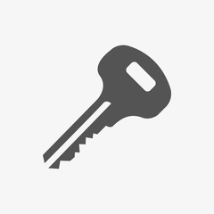 key icon stock vector illustration flat design
