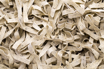 Italian  Macaroni Pasta raw food background or texture close up