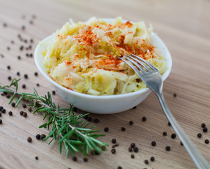 Sauerkraut Healthy Salad