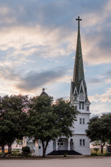 Fototapeta premium Church in New Sweden