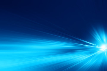 Abstract image of speed motion.