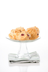 Lemon Cranberry Scones