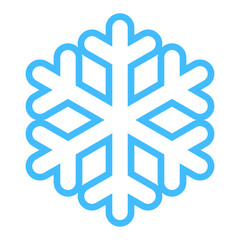 Snowflake Low Temperature Sign - 134150500