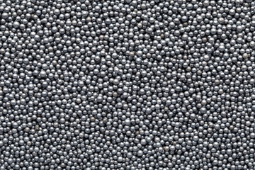 Multicoloured sweet sugar balls. Small ball pattern.