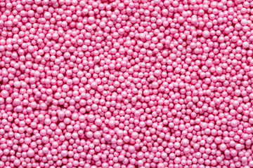 Multicoloured sweet sugar balls. Small ball pattern.