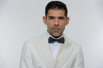 Handsome Hispanic Male Model