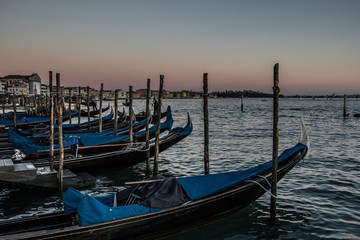 Fototapeta premium attesa veneziana