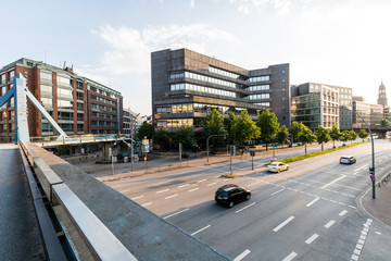 Exterior view of the Deutsche Bundesbank headquarters building i - 134153354