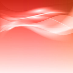 dinamyc flow, stylized  waves, vector