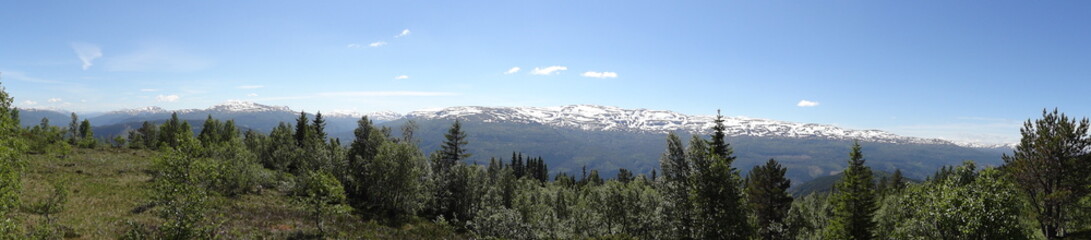 Fototapeta premium Schneebergpanorama