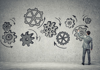 Business working mechanism