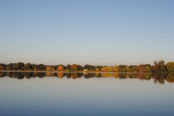 fall lake