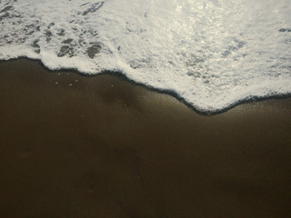 Water on a Beach
