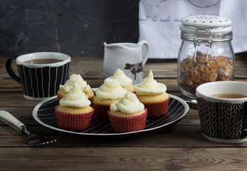 tasty homemade cupcakes